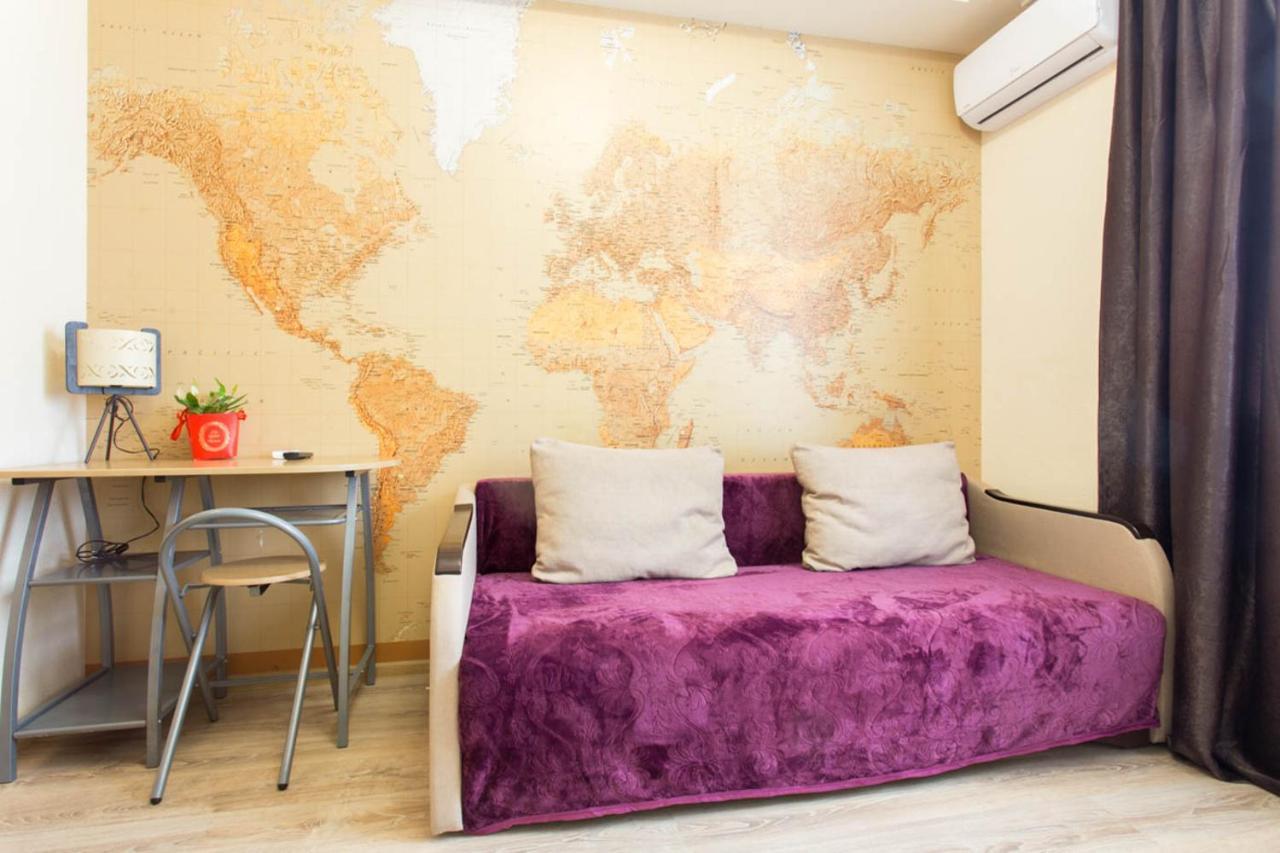 New Studio In The Center - Korolenka Str. 25/62 Apartment Харков Екстериор снимка